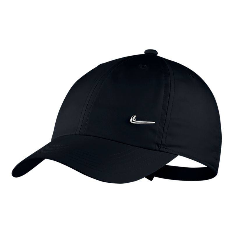 Bone-Nike-H86-Metal-Swoosh-Infantil-Preto