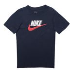 Camiseta-Nike-Infantil-Azul