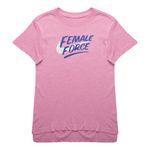 Camiseta-Nike-Infantil-Rosa