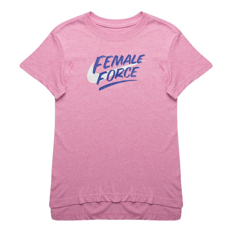 Camiseta-Nike-Infantil-Rosa