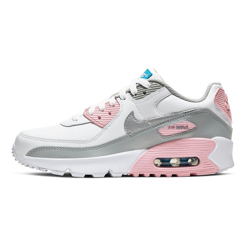 Tenis-Nike-Air-Max-90-Ltr-GS-Infantil-Multicolor