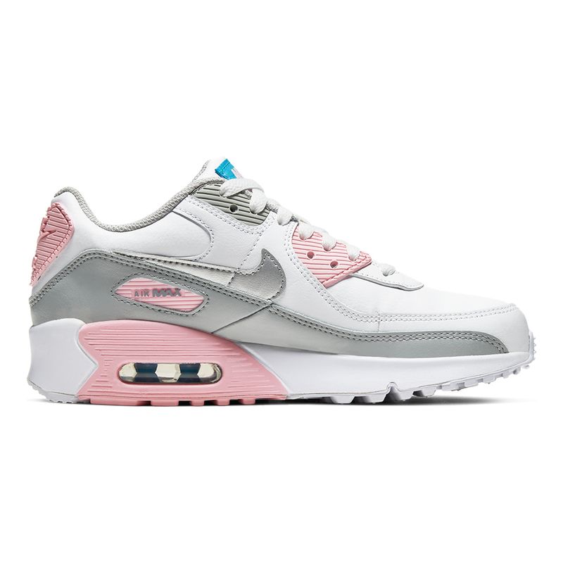 Tenis-Nike-Air-Max-90-Ltr-GS-Infantil-Multicolor-3