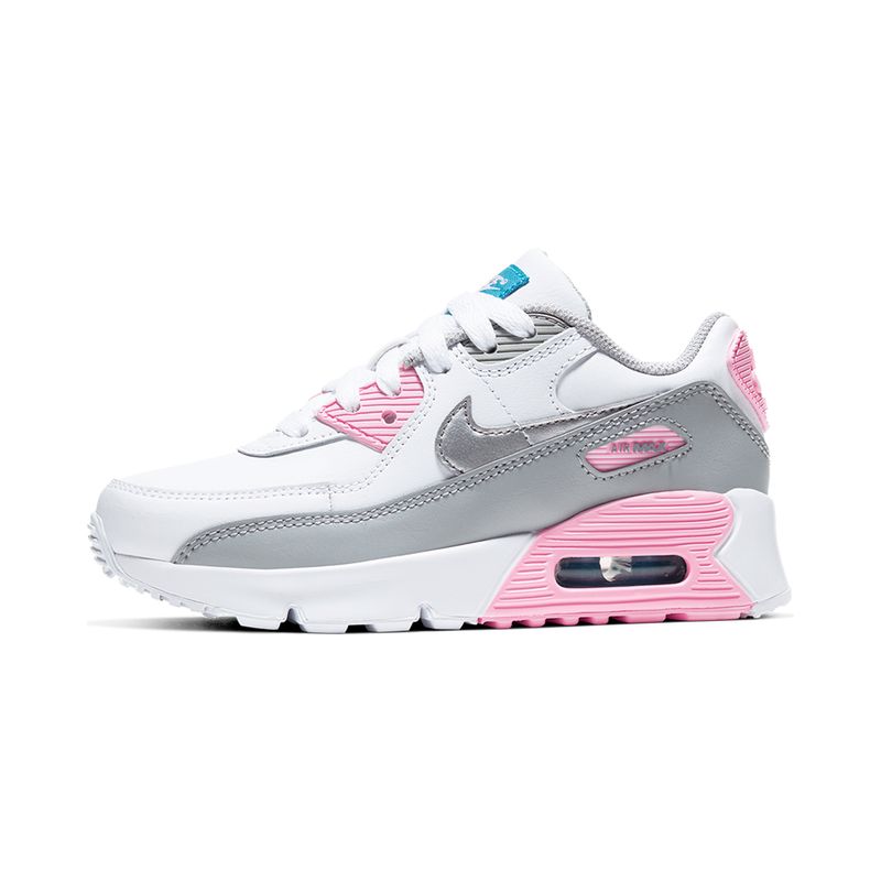 Tenis-Nike-Air-Max-90-Ltr-PS-Infantil-Multicolor