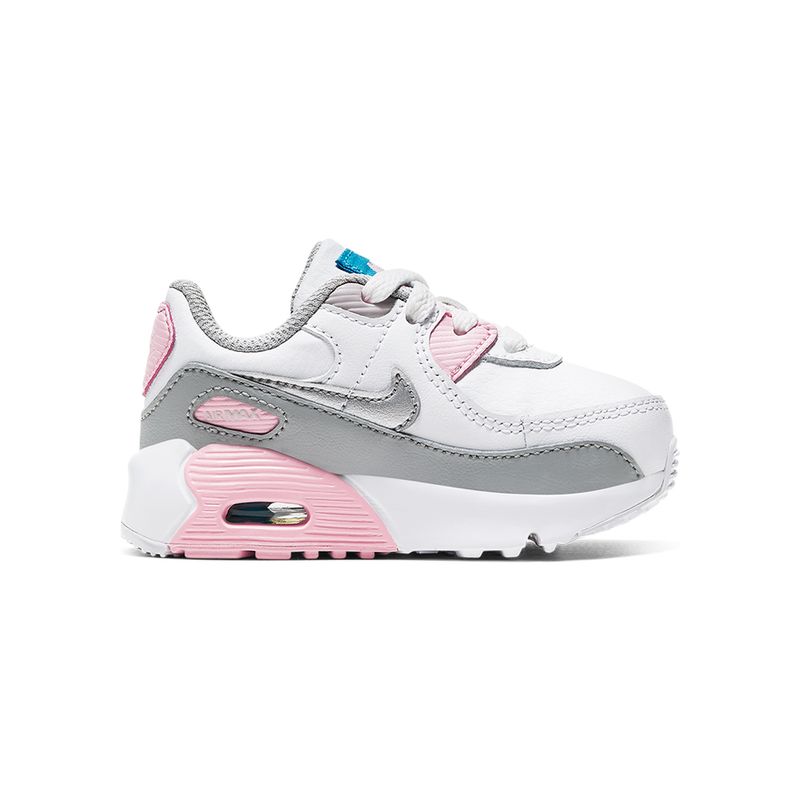 Tenis-Nike-Air-Max-90-Ltr-TD-Infantil-Multicolor-3