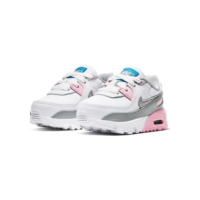 Tenis-Nike-Air-Max-90-Ltr-TD-Infantil-Multicolor-5