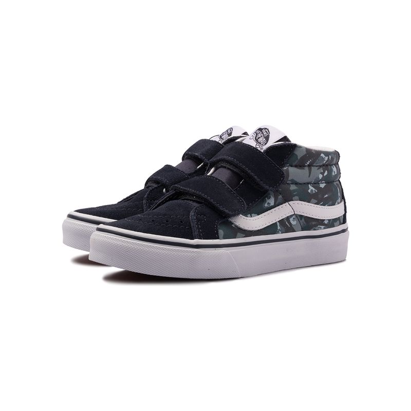 Tenis-Vans-Sk8-Mid-Reissue-Td-Infantil-Azul-5