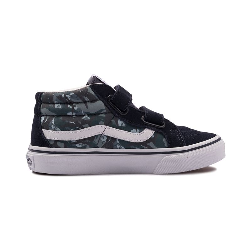 Tenis-Vans-Sk8-Mid-Reissue-Ps-Infantil-Azul-3