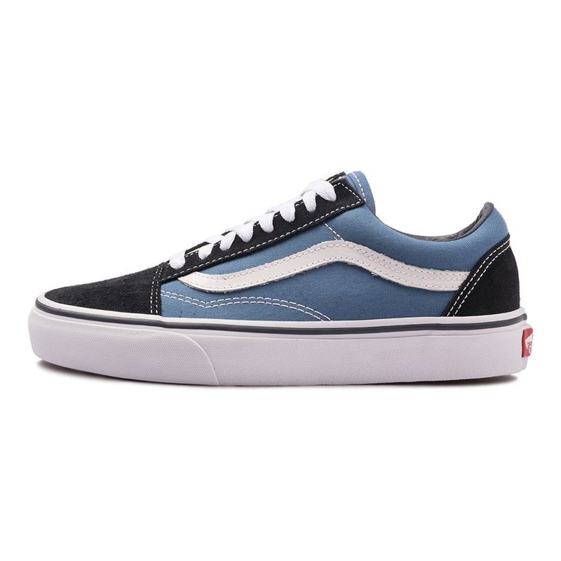 Tenis-Vans-Old-Skool-Infantil-Azul