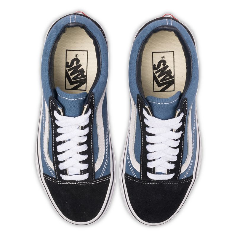 Tenis-Vans-Old-Skool-Infantil-Azul-4