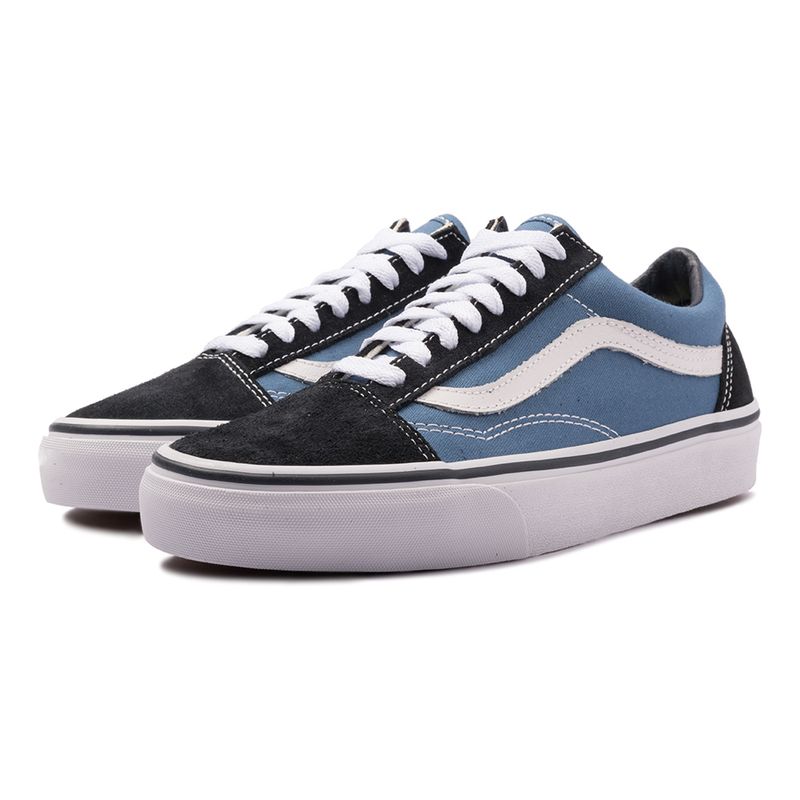 Tenis-Vans-Old-Skool-Infantil-Azul-5