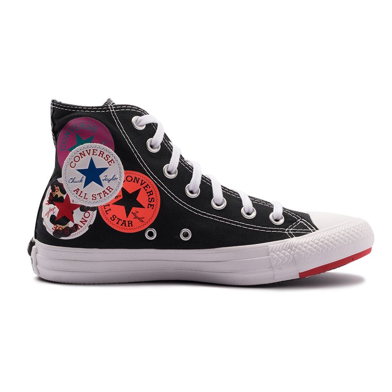 Tenis-Converse-Chuck-Taylor-All-Star-GS-Infantil-Preto-3