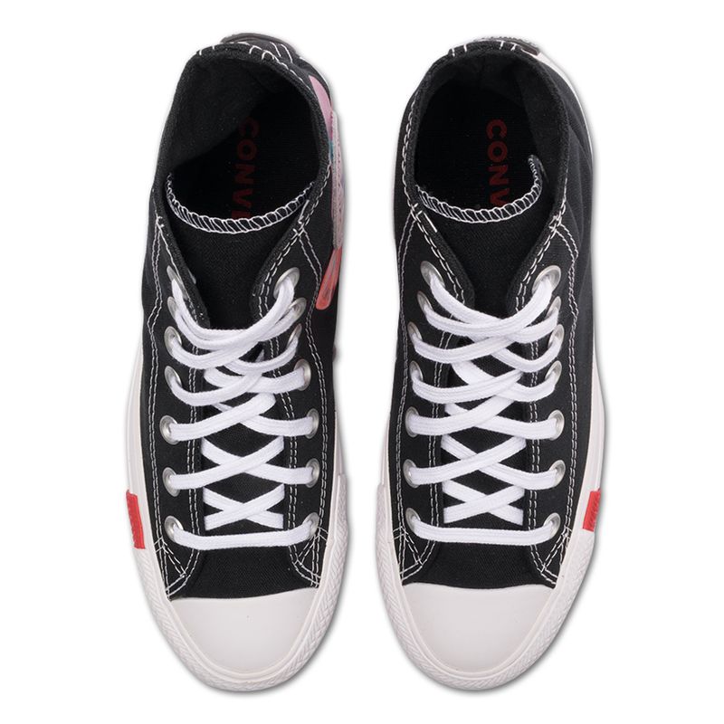 Tenis-Converse-Chuck-Taylor-All-Star-GS-Infantil-Preto-4