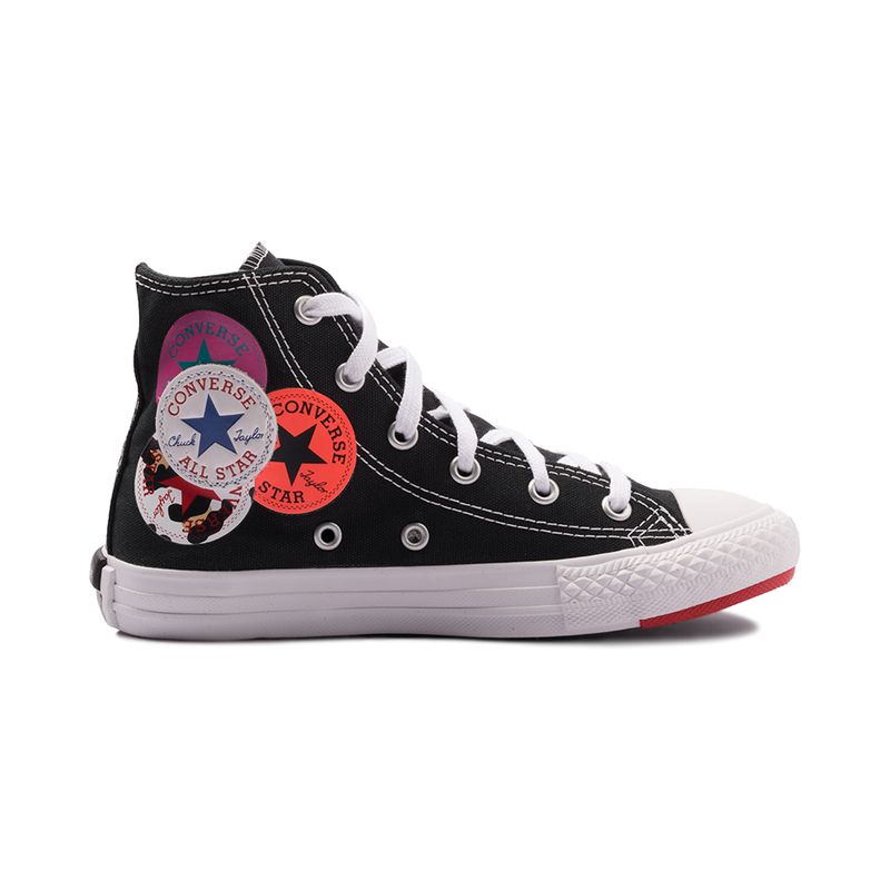 Tenis-Converse-Chuck-Taylor-All-Star-Ps-Infantil-Preto-3