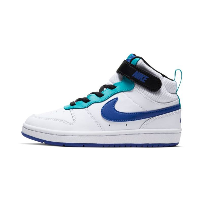 Tenis-Nike-Court-Borough-Mid-2-Psv-Infantil-Multicolor