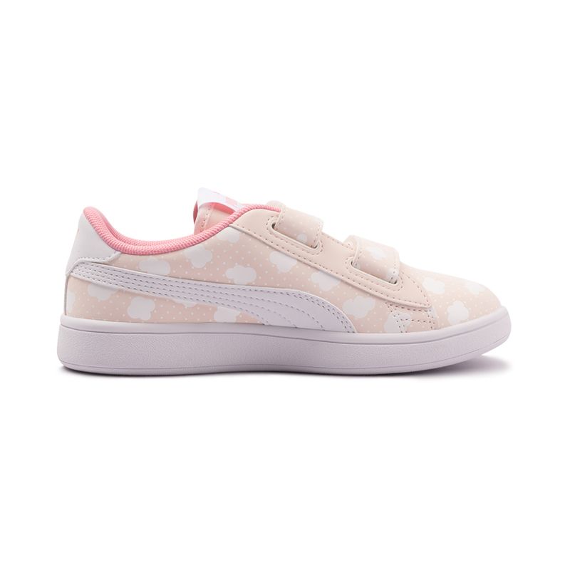 Tenis-Puma-Smash-v2-Cloud-V-PS-Infantil-Rosa-3