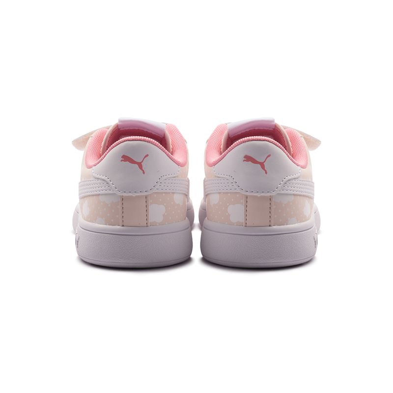 Tenis-Puma-Smash-v2-Cloud-V-PS-Infantil-Rosa-6