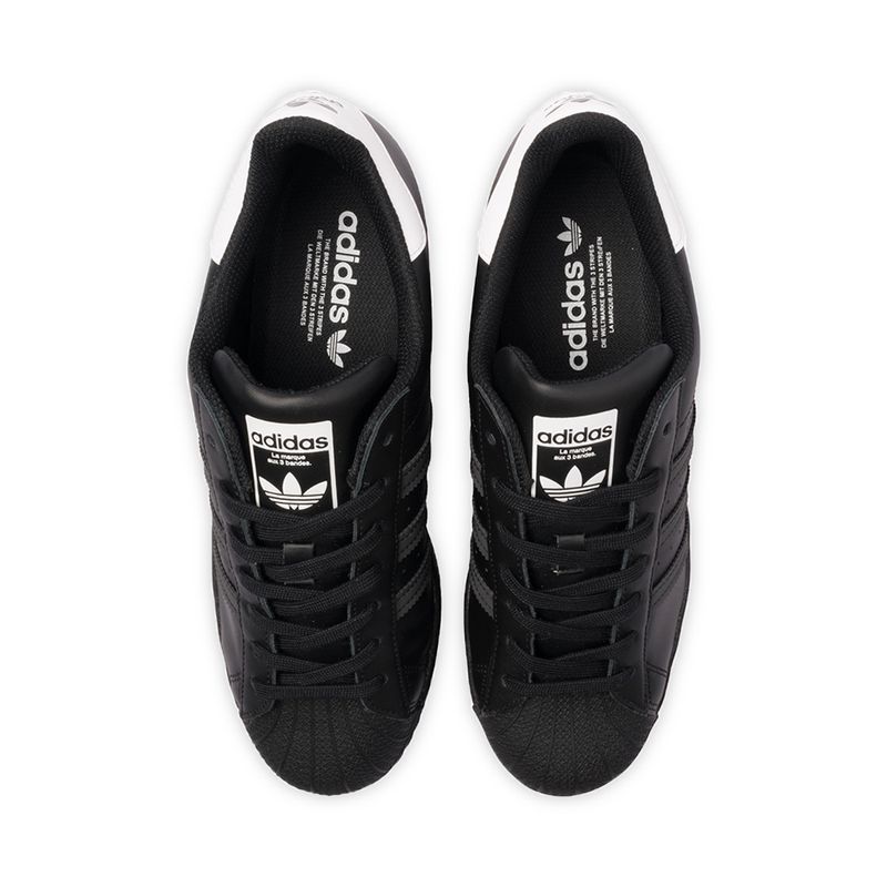 Tenis-adidas-Superstar-PS-Infantil-Preto-4