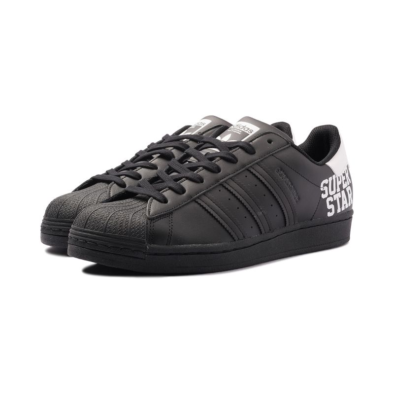 Tenis-adidas-Superstar-PS-Infantil-Preto-5