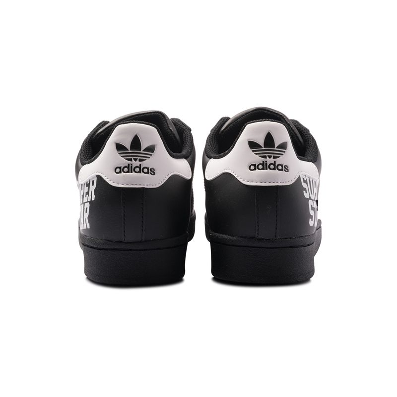 Tenis-adidas-Superstar-PS-Infantil-Preto-6