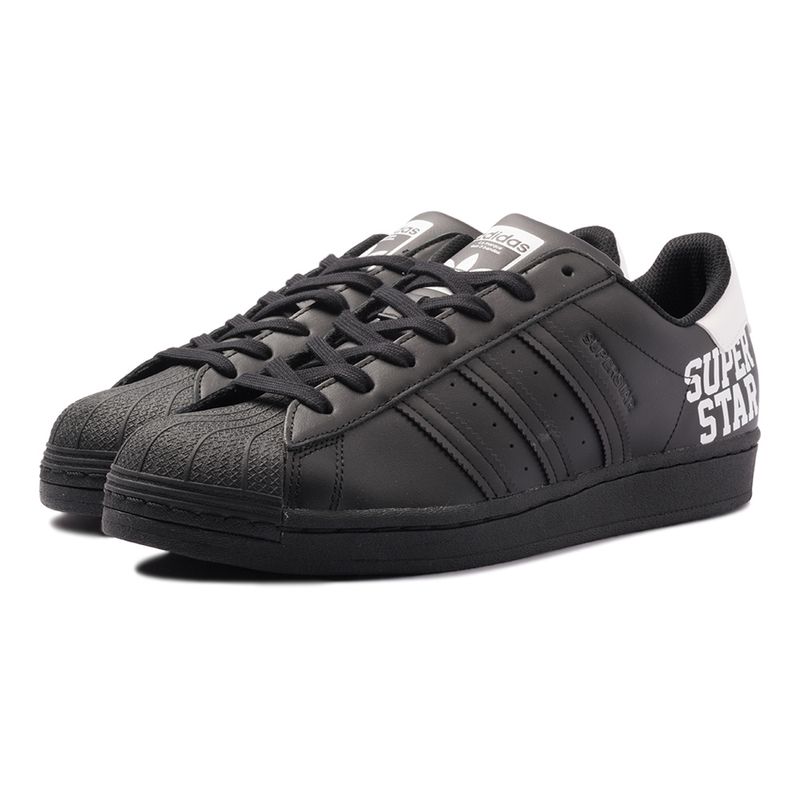 Tenis-adidas-Superstar-GS-Infantil-Preto-5