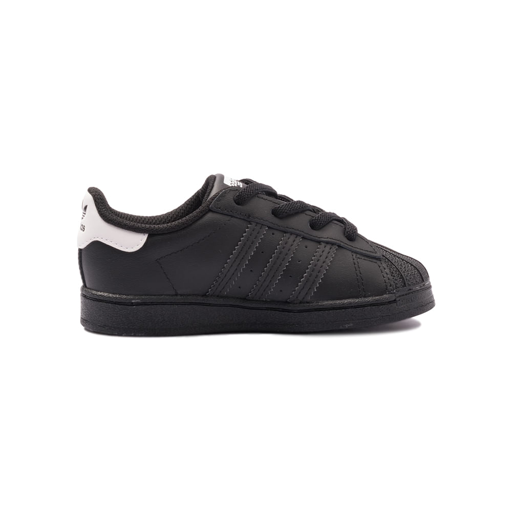 Adidas superstar deals black kids