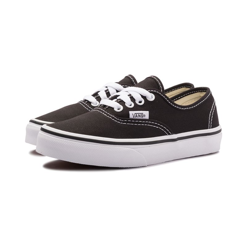 Tenis-Vans-Authentic-PS-Infantil-Preto-5