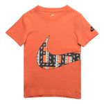 Camiseta-Nike-Lo-Fi-Label-Wrap-Swoosh-Infantil-Laranja