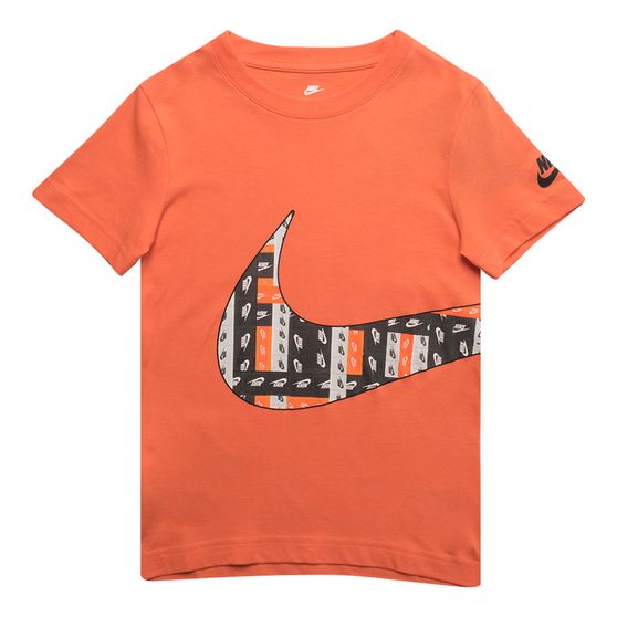 Camiseta Nike Lo-Fi Label Wrap Swoosh Infantil