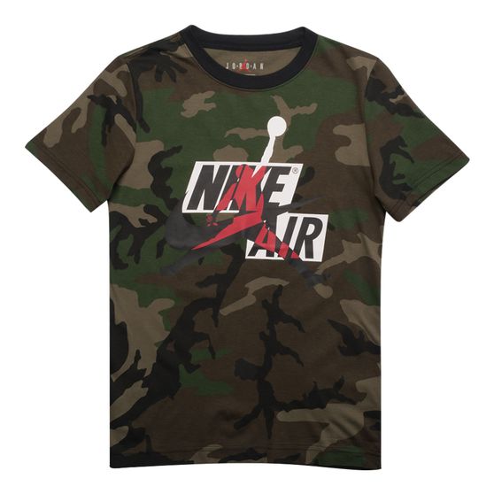 Camiseta Jordan Jumpman Classics Camo Infantil