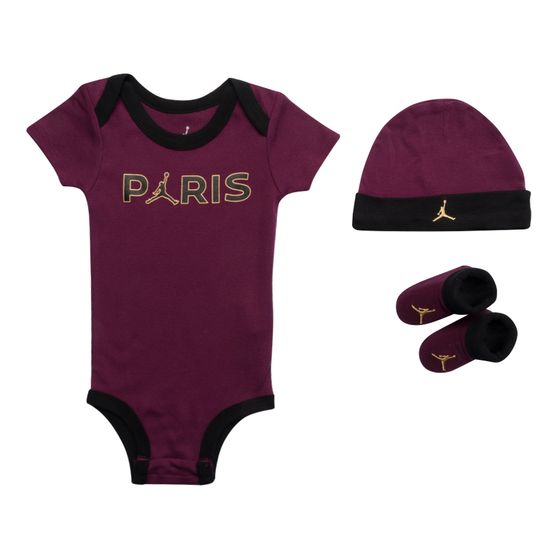 Conjunto Jordan x PSG Header Infantil