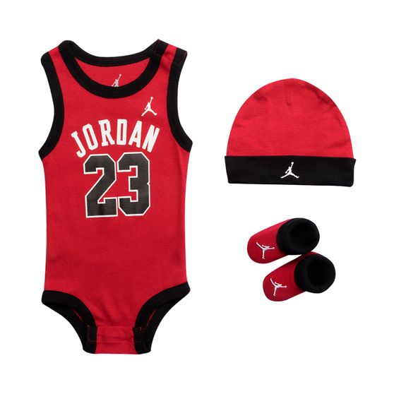 Conjunto Jordan Kit 3 peças Infantil