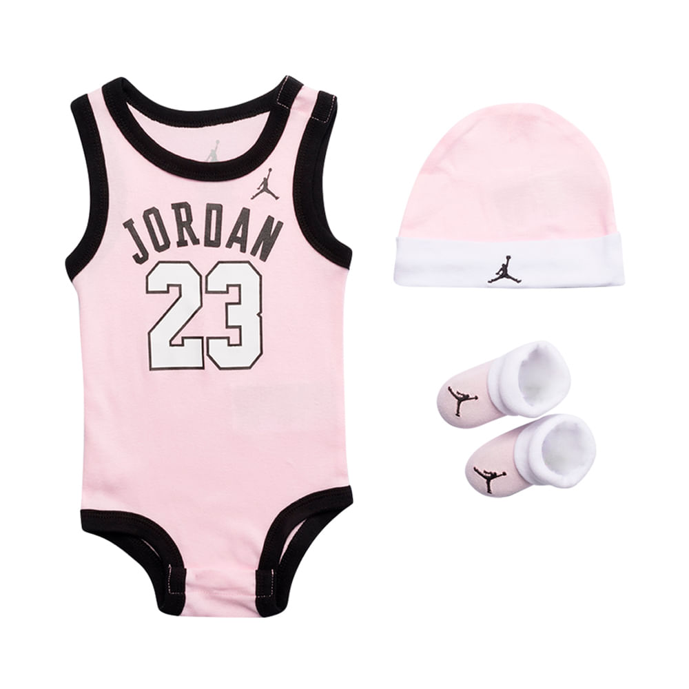 Jordan - Rosa - Conjunto Bebé
