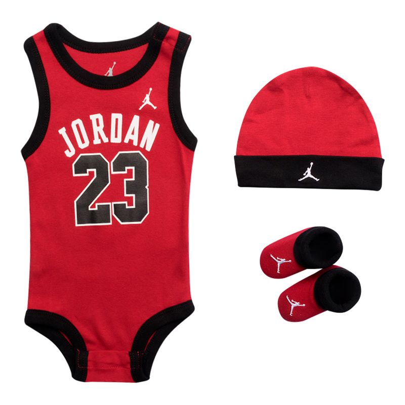 Conjunto-Jordan-23-Infantil-Vermelho