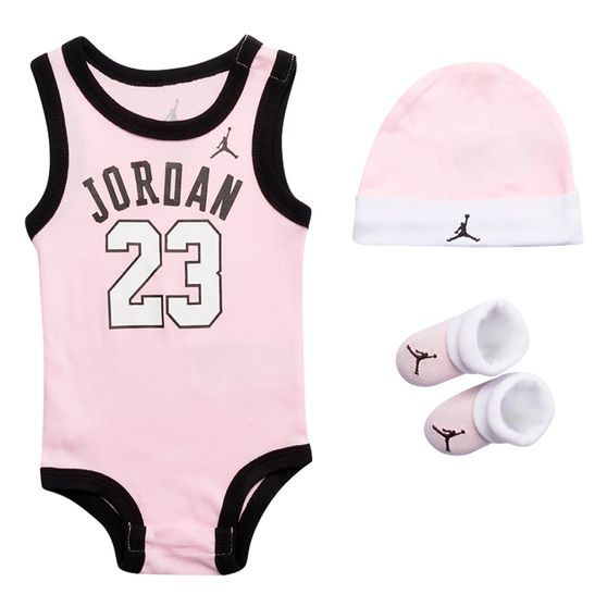 Conjunto Jordan Kit 3 peças Infantil