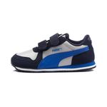 Tenis-Puma-Cabana-Racer-Psv-Infantil-Azul