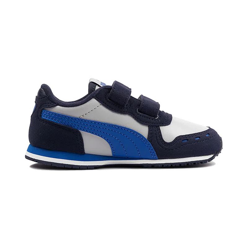 Tenis-Puma-Cabana-Racer-Psv-Infantil-Azul-3