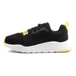 Tenis-Puma-Wired-Gs-Infantil-Preto