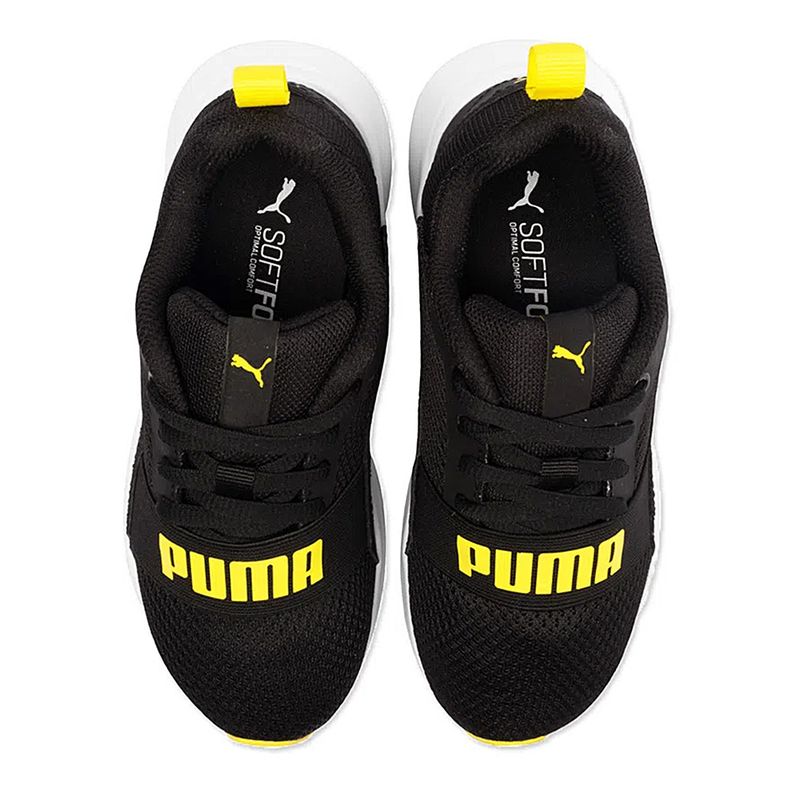 Tenis-Puma-Wired-Gs-Infantil-Preto-4