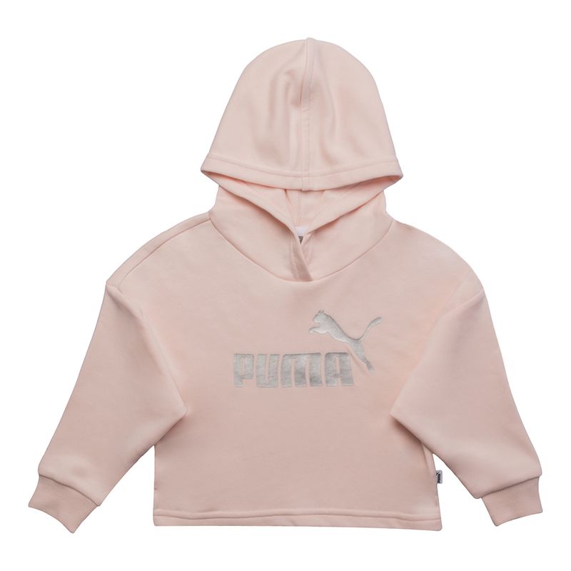 Blusa-Puma-Ess--Infantil-Rosa