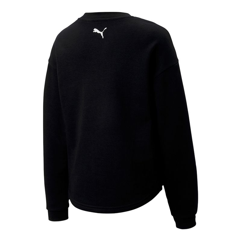 Blusa-Puma-Alpha-Infantil-Preta-2