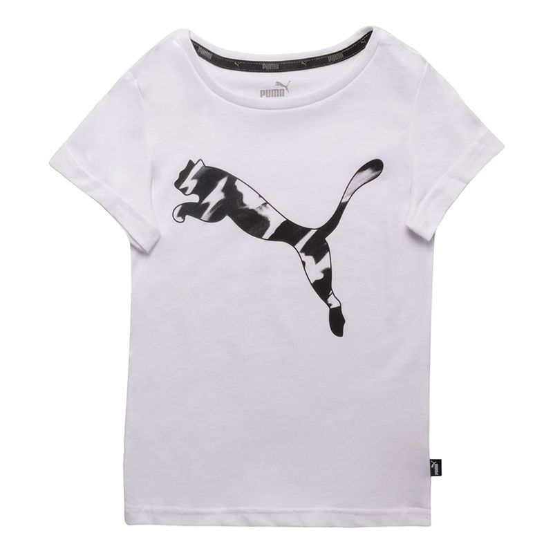 Camiseta-Puma-Ka-Infantil-Branca