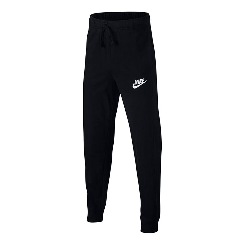 Calca-Jogger-Nike-Jersey-Infantil-Preta