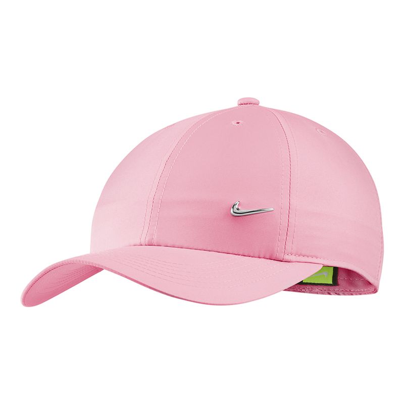 Bone-Nike-H86-Metal-Swoosh-Infantil-Rosa