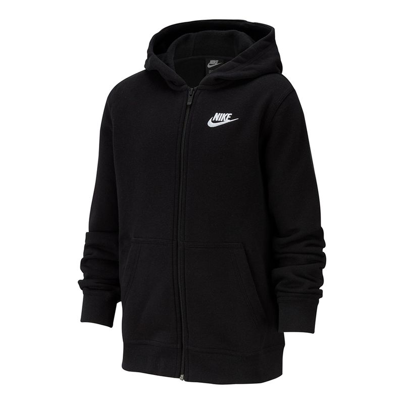 Blusao-Nike-Club-Infantil-Preto