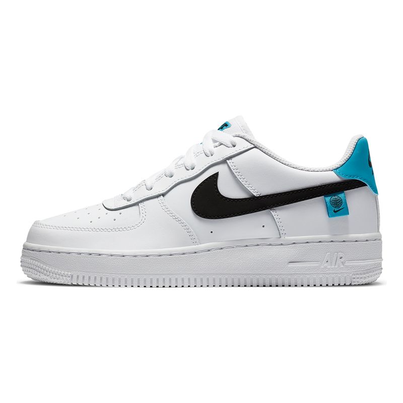 Tenis-Nike-Air-Force-1-Gs-Infantil-Branco