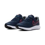 Tenis-Nike-Star-Runner-2-Psv-Infantil-Azul-5