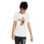 Camiseta-Nike-Cr7-Infantil-Branca