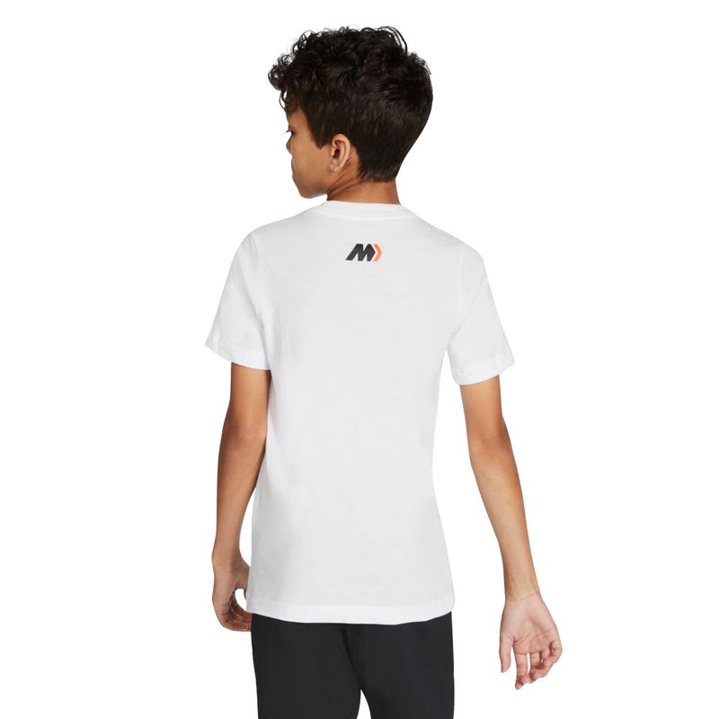 Camiseta-Nike-Cr7-Infantil-Branca-2