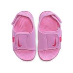 Papete-Nike-Sunray-Adjust-5-Td-Infantil-Rosa-4