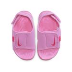 Papete-Nike-Sunray-Adjust-5-Td-Infantil-Rosa-4